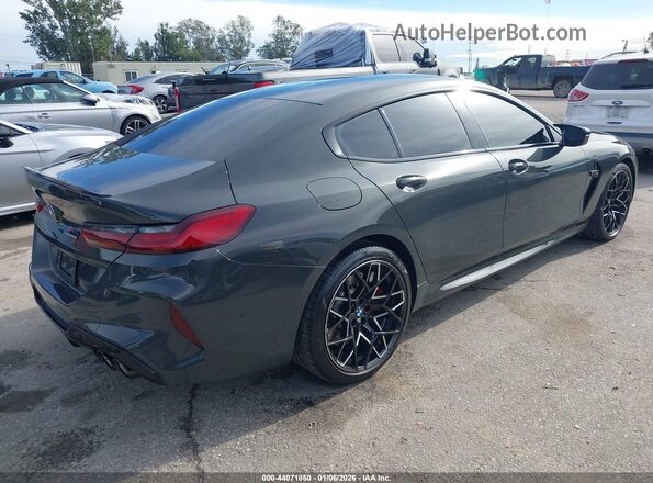 WBSGV0C03SCU61747 2025 BMW M8 Gray Rear right