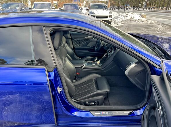 WBSGV0C06LCD74915 2020 BMW M8 Blue Front view