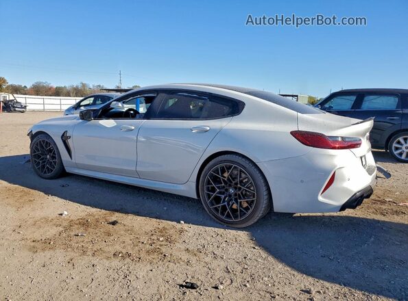 WBSGV0C06MCF56504 2021 BMW M8 White Задня ліва чверть