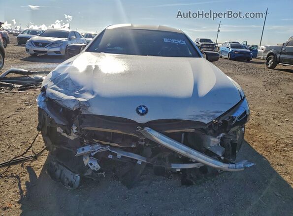 WBSGV0C06MCF56504 2021 BMW M8 White Вид спереду