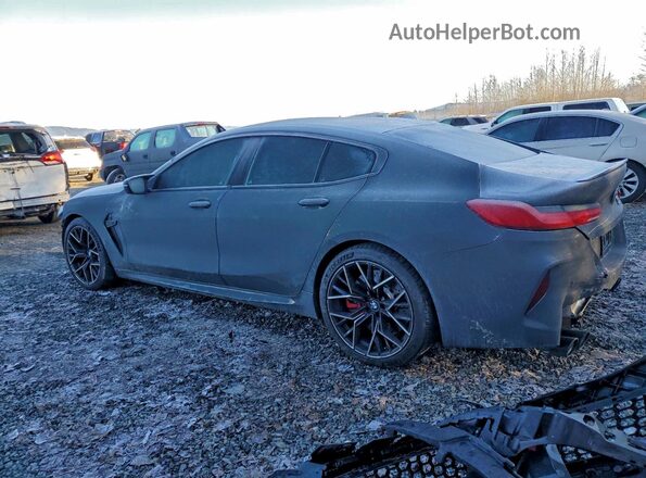 WBSGV0C07RCR42997 2024 BMW M8 Серый Задняя левая четверть