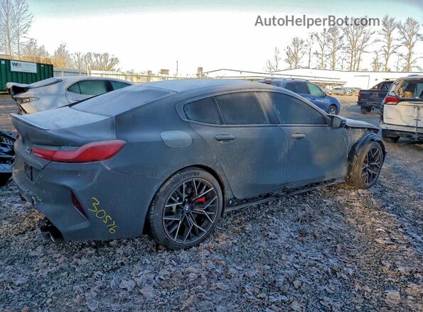 WBSGV0C07RCR42997 2024 BMW M8 Серый Задняя правая четверть