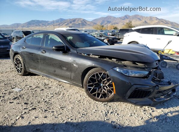 WBSGV0C08SCT21094 2025 BMW M8 Black Front right