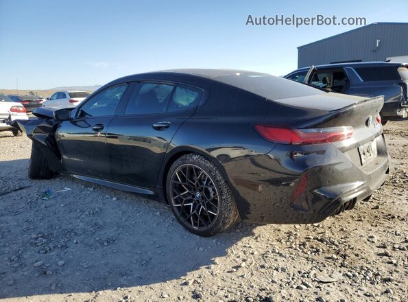 WBSGV0C08SCT21094 2025 BMW M8 Black Rear left