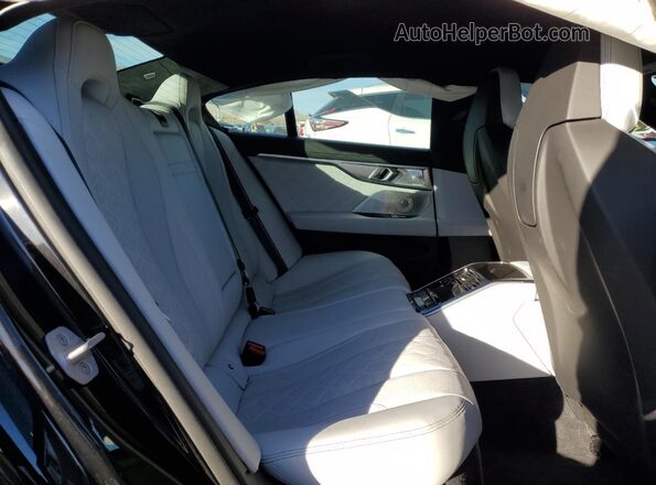 WBSGV0C08SCT21094 2025 BMW M8 Black Rear seats view