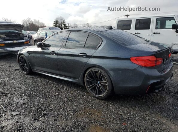 WBSJF0C01LB448778 2020 BMW M5 Gray Задня ліва чверть