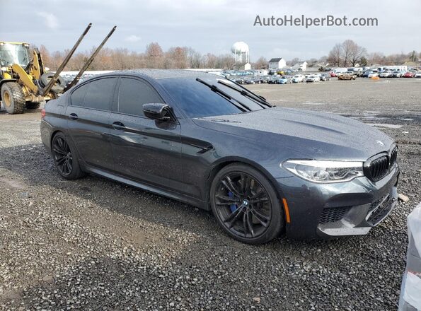 WBSJF0C01LB448778 2020 BMW M5 Gray Передня права чверть