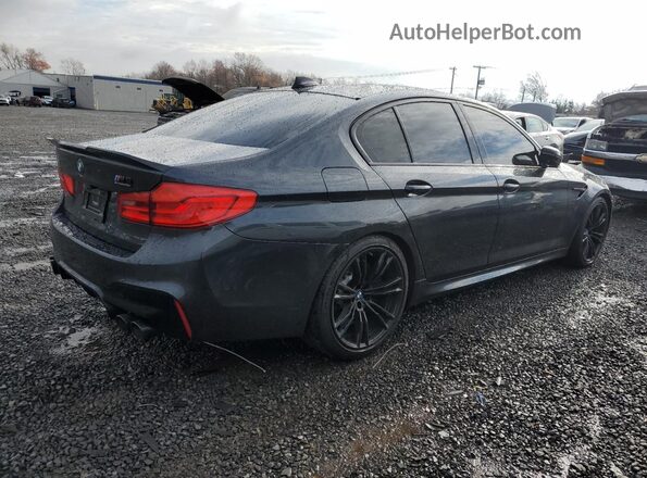 WBSJF0C01LB448778 2020 BMW M5 Gray Задня права чверть