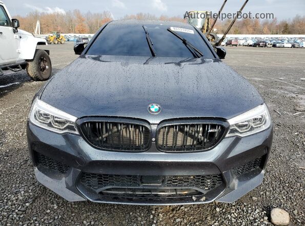 WBSJF0C01LB448778 2020 BMW M5 Gray Вид спереду