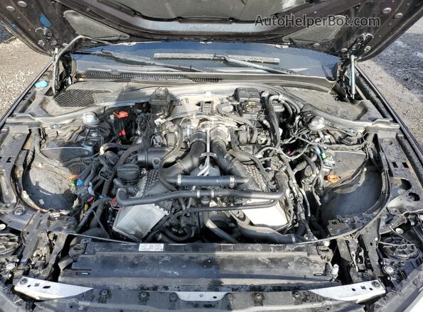 WBSJF0C01LB448778 2020 BMW M5 Gray Вид задньої частини салону