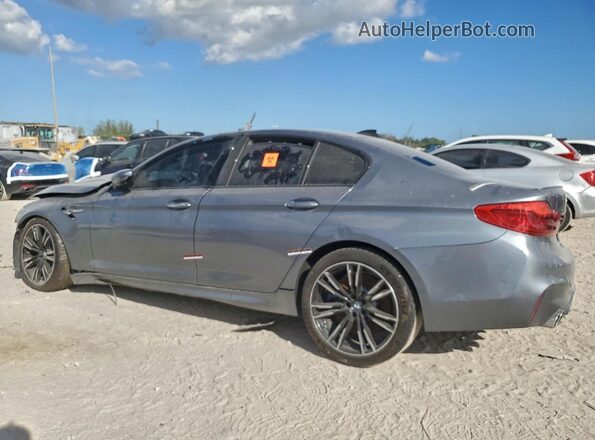 WBSJF0C50JB282780 2018 BMW M5 Серый 