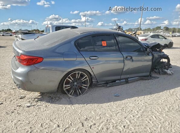 WBSJF0C50JB282780 2018 BMW M5 Серый 