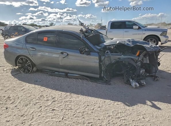 WBSJF0C50JB282780 2018 BMW M5 Серый 