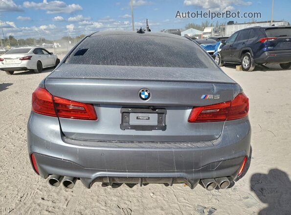 WBSJF0C50JB282780 2018 BMW M5 Серый 