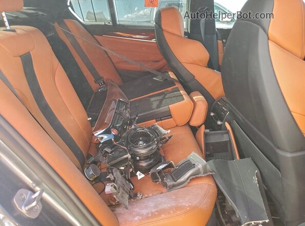 WBSJF0C50JB282780 2018 BMW M5 Серый 