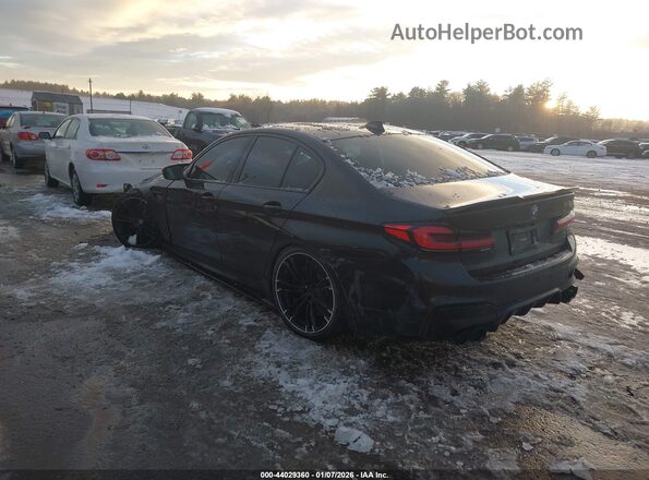 WBSJF0C51KB447575 2019 BMW M5 Black Rear left