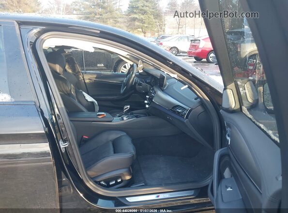 WBSJF0C51KB447575 2019 BMW M5 Black Front interior view