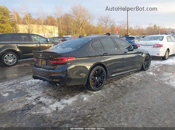 WBSJF0C51KB447575 2019 BMW M5 Black Rear right
