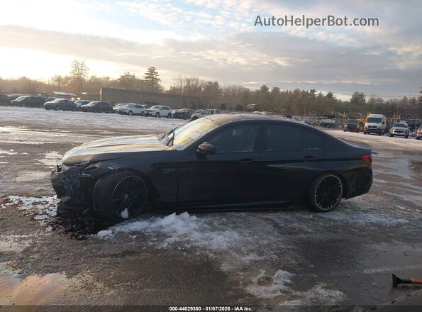 WBSJF0C51KB447575 2019 BMW M5 Black 360 interior view