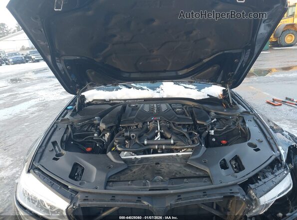 WBSJF0C51KB447575 2019 BMW M5 Black Rear view