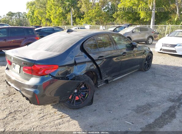 WBSJF0C57JB282775 2018 BMW M5 Black 