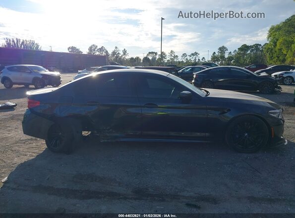 WBSJF0C57JB282775 2018 BMW M5 Black 