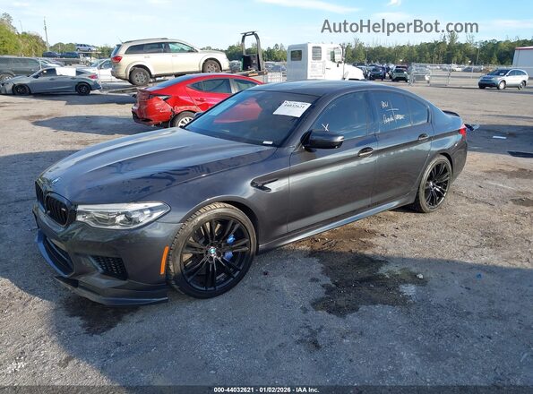 WBSJF0C57JB282775 2018 BMW M5 Black 