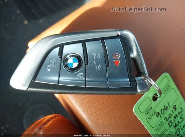 WBSJF0C57JB282775 2018 BMW M5 Black 