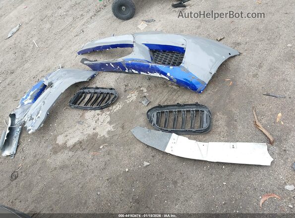 WBSJF0C57KB448732 2019 BMW M5 Серый Вид щитка приборов
