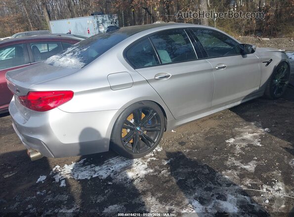 WBSJF0C58JB282025 2018 BMW M5 Silver 