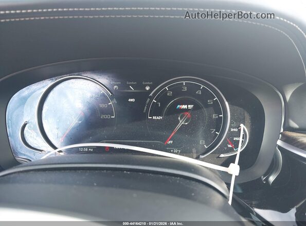 WBSJF0C58JB282025 2018 BMW M5 Silver 