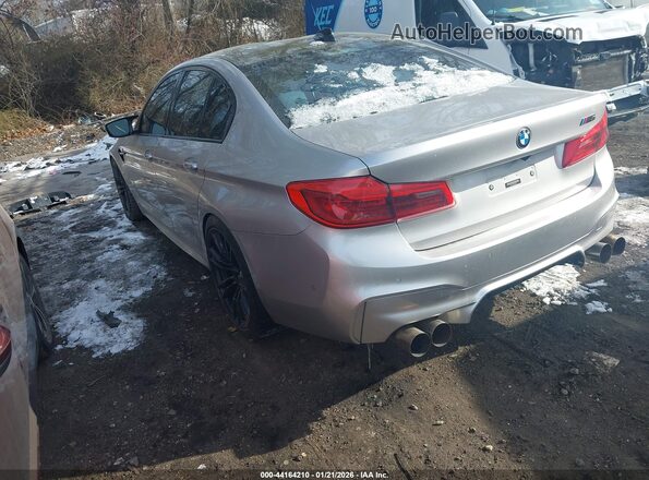 WBSJF0C58JB282025 2018 BMW M5 Silver 