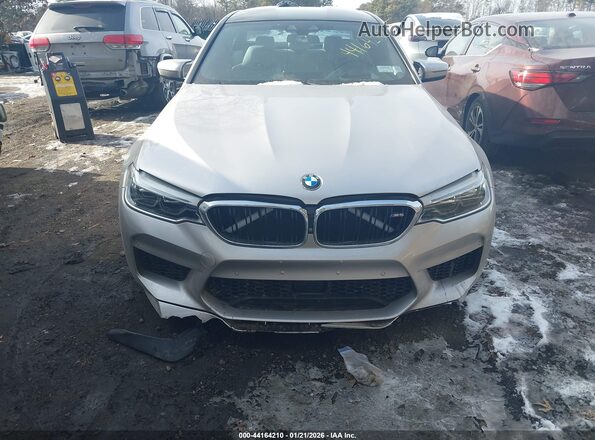WBSJF0C58JB282025 2018 BMW M5 Silver 