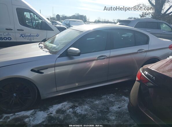 WBSJF0C58JB282025 2018 BMW M5 Silver 
