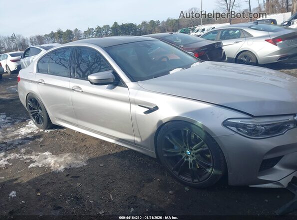 WBSJF0C58JB282025 2018 BMW M5 Silver 
