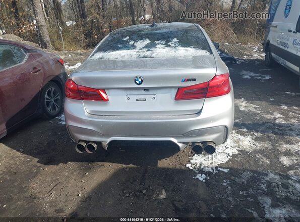 WBSJF0C58JB282025 2018 BMW M5 Silver 