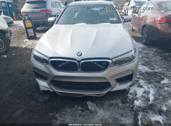 WBSJF0C58JB282025 2018 BMW M5 Silver 