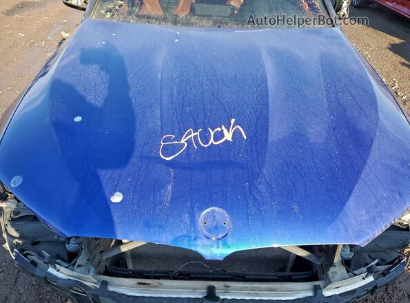 WBSJF0C59JB282308 2018 BMW M5 Blue Rear interior view