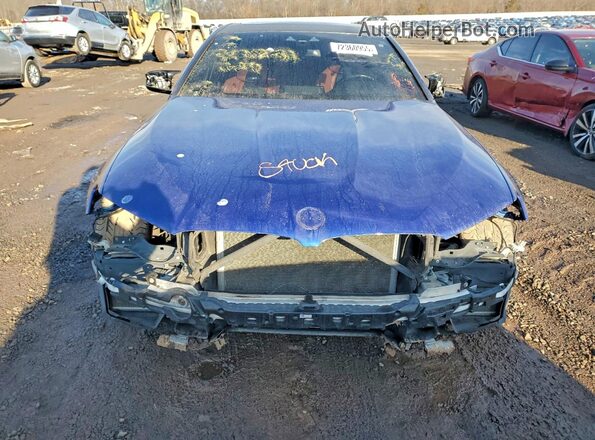 WBSJF0C59JB282308 2018 BMW M5 Blue Front view