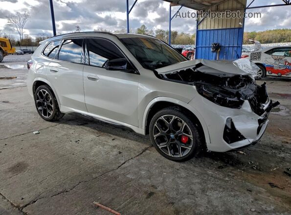 WBX13EF09S5254282 2025 BMW X1 White Delantero derecho