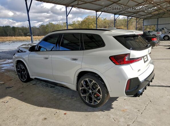 WBX13EF09S5254282 2025 BMW X1 White Trasero izquierdo