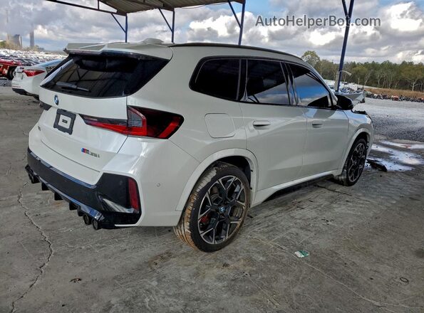 WBX13EF09S5254282 2025 BMW X1 White Trasero derecho