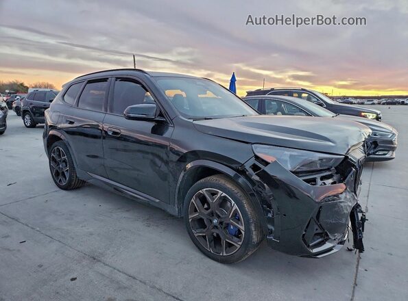 WBX13EF0XS5379730 2025 BMW X1 Черный Передняя правая четверть