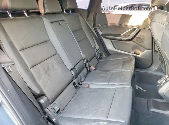 WBX73EF00P5W23659 2023 BMW X1 Gray Вид задньої частини салону
