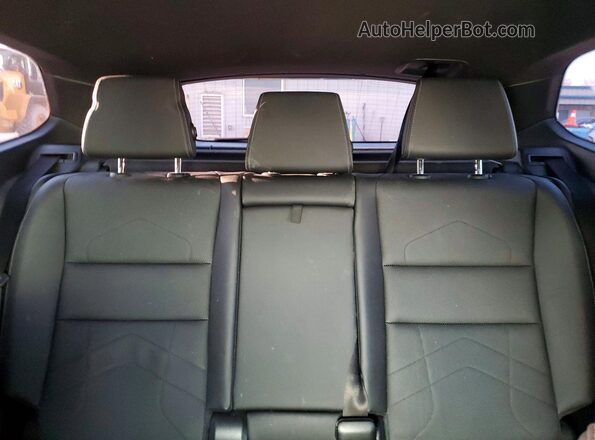 WBX73EF00P5W23659 2023 BMW X1 Gray Вид задніх сидінь