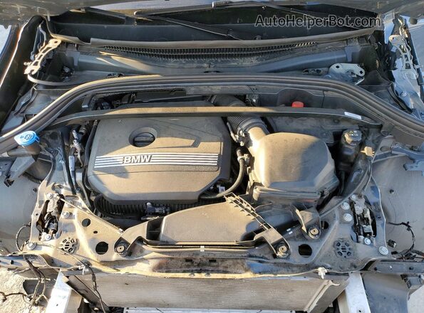 WBX73EF00P5W23659 2023 BMW X1 Gray Вид підкапотного простору