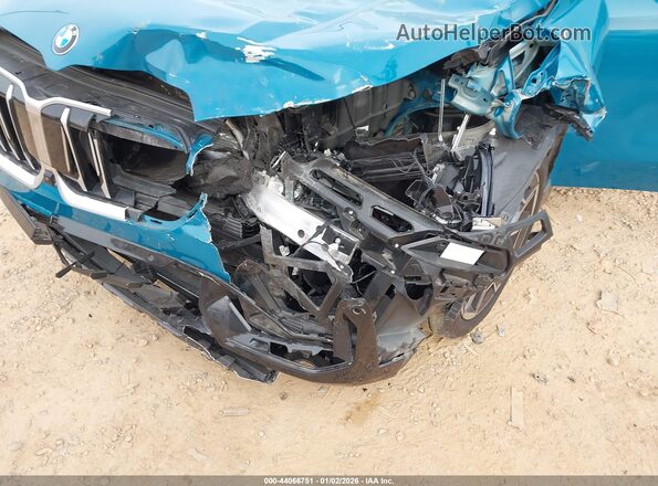 WBX73EF00P5X97067 2023 BMW X1 Teal Вид спереду