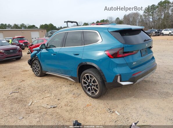 WBX73EF00P5X97067 2023 BMW X1 Teal Задня ліва чверть