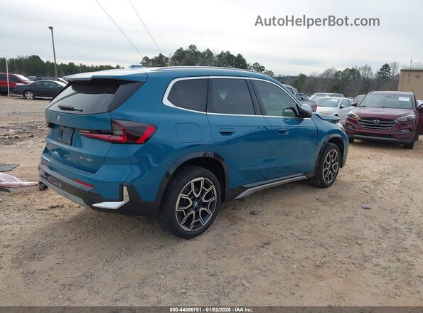 WBX73EF00P5X97067 2023 BMW X1 Teal Задня права чверть