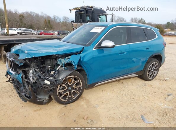 WBX73EF00P5X97067 2023 BMW X1 Teal Передня ліва чверть